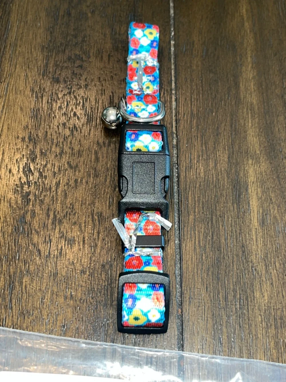 Cat Collar - Beautiful Bright Colored Floral Collection w/ Bell: New w/ Tags